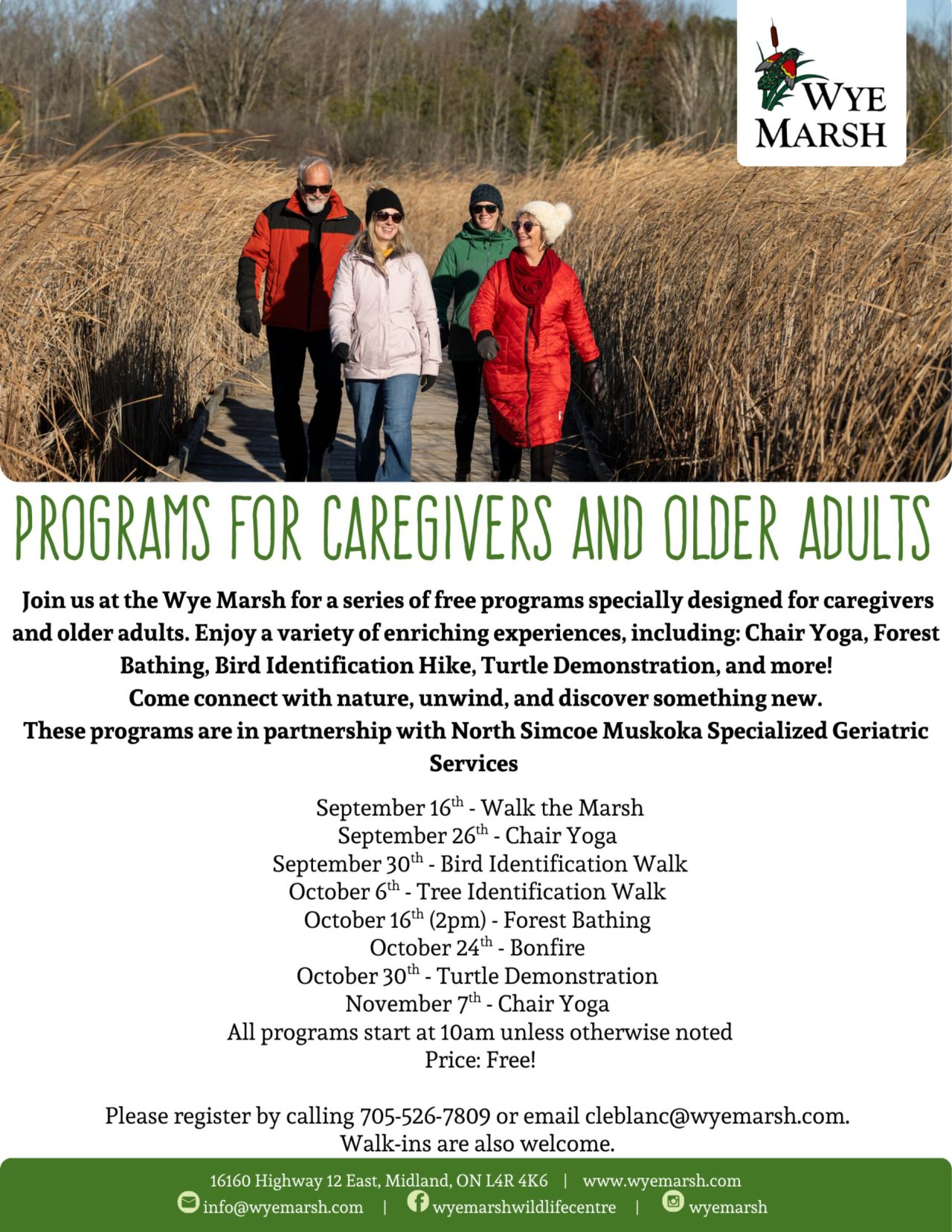 Wye Marsh Series (2)