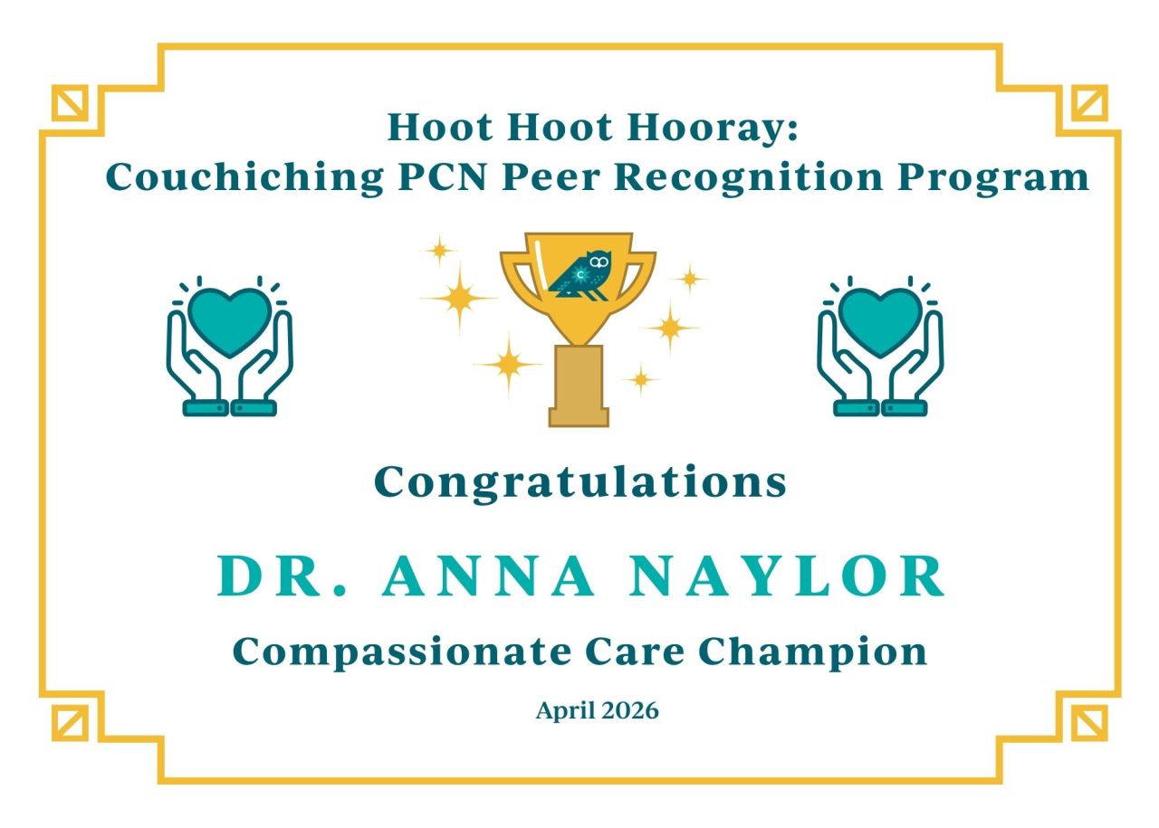 Hoot Hoot Hooray Dr. Anna Naylor