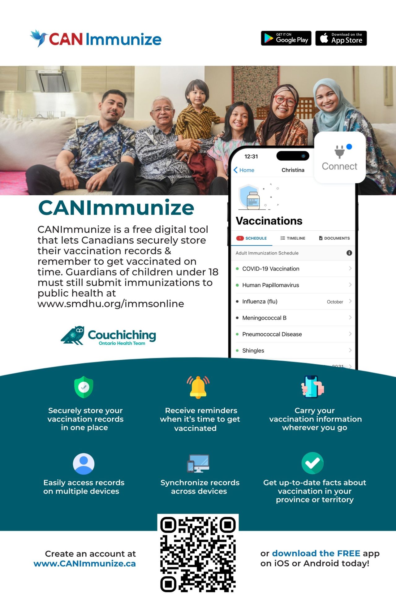 COHT CANImmunize Poster Updated Graphic